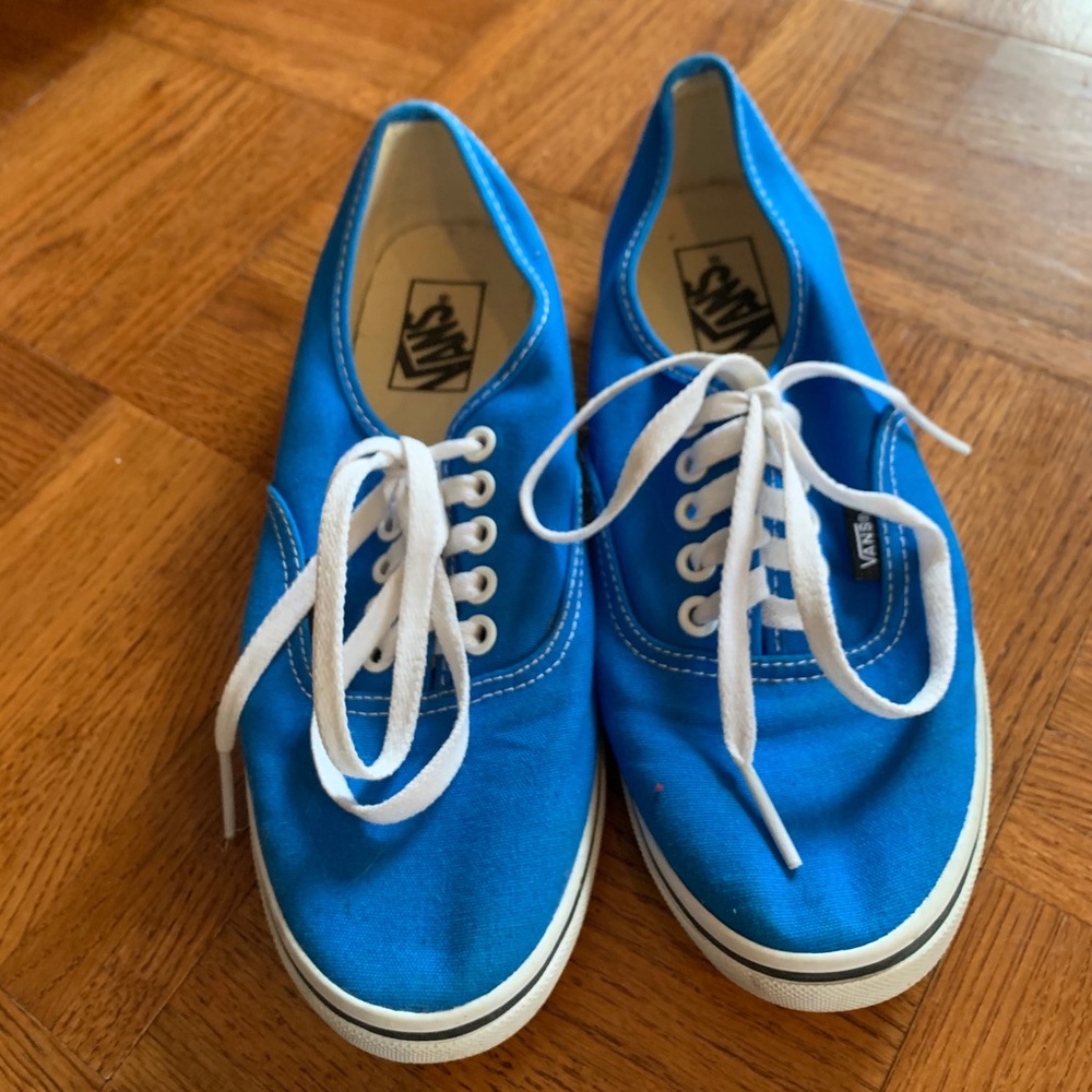 Blue Vans
